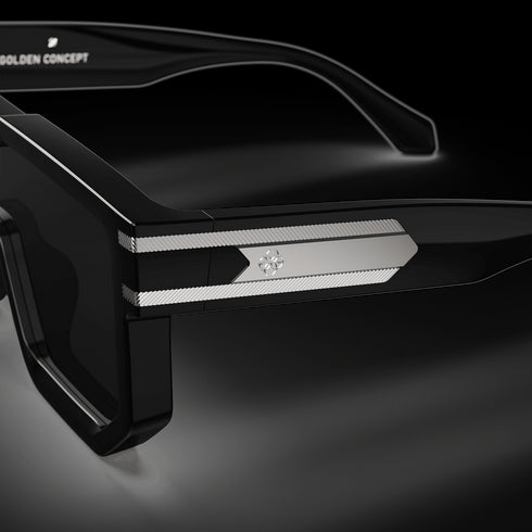 Sunglasses - Baller Silver II